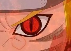 Naruto Nine Tails Contacts | Naruto Contact Lenses