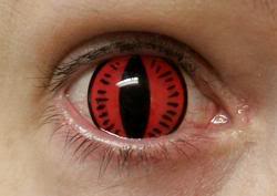 Nine Tailed Fox Contact Lenses Naruto Contact Lenses Boduwewasueb