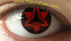 Mangekyou Sharingan Contact Lenses | Naruto Contact Lenses