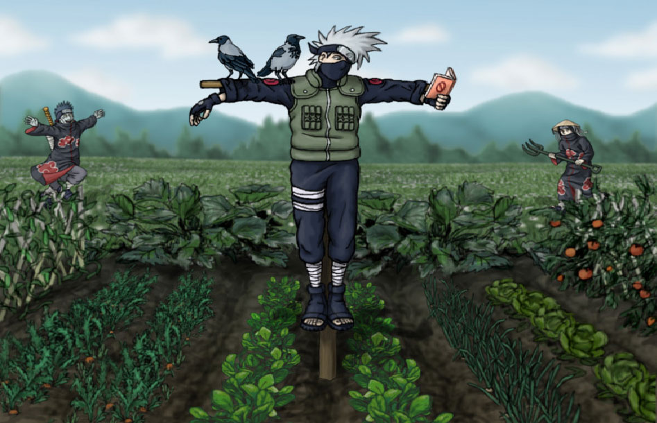 kakashi-scarecrow