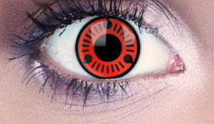 Sharingan Contacts | Naruto Contact Lenses